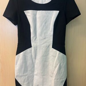 Rebecca Minkoff Black and White Mini Dress
